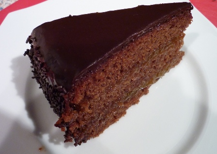 TARTA SACHER /THERMOMIX)